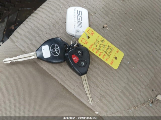 Продажа на аукционе авто 2012 Toyota Rav4, vin: 2T3BF4DV6CW187586, номер лота: 30099661