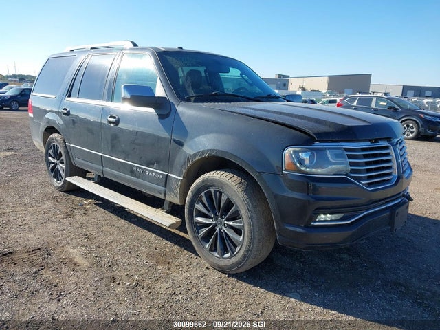 Auction sale of the 2015 Lincoln Navigator, vin: 5LMJJ2JTXFEJ01427, lot number: 30099662