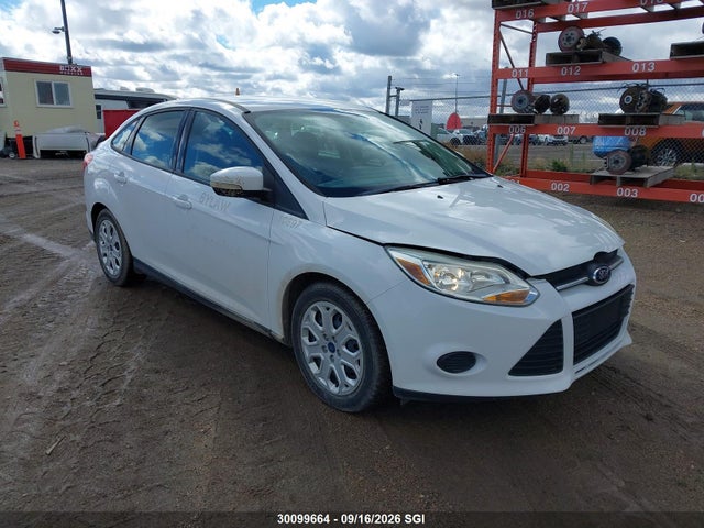Auction sale of the 2013 Ford Focus Se, vin: 1FADP3F23DL134437, lot number: 30099664