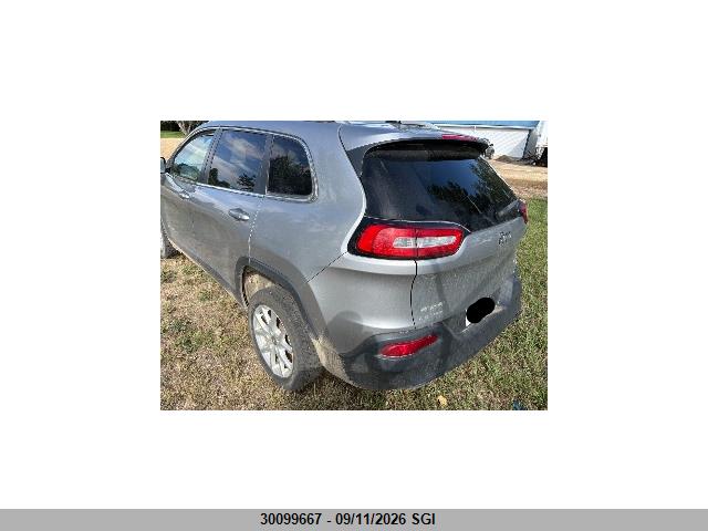 Jeep Cherokee Latitude 2014 1C4PJMCB9EW108007 Image 3