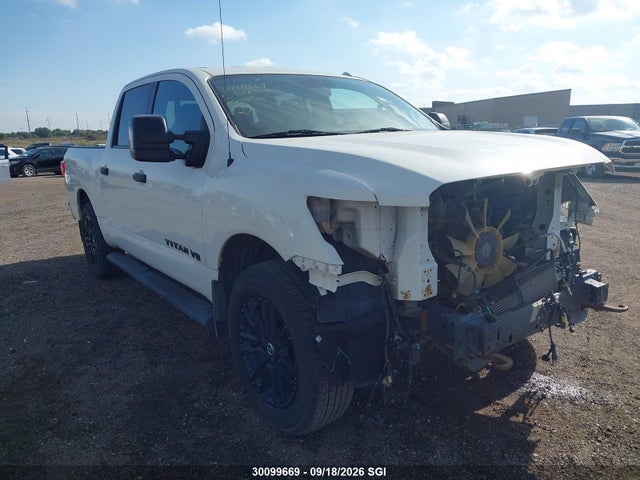 1N6AA1E51JN528529 Nissan Titan Sv/sl/pro-4x/plat Res