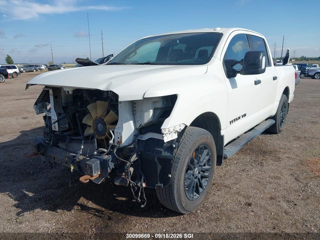 Продажа на аукционе авто 2018 Nissan Titan Sv/sl/pro-4x/plat Res, vin: 1N6AA1E51JN528529, номер лота: 30099669