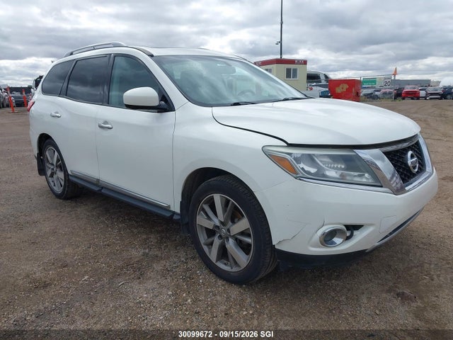 Продажа на аукционе авто 2014 Nissan Pathfinder S/sv/sl/platinum, vin: 5N1AR2MM2EC650355, номер лота: 30099672