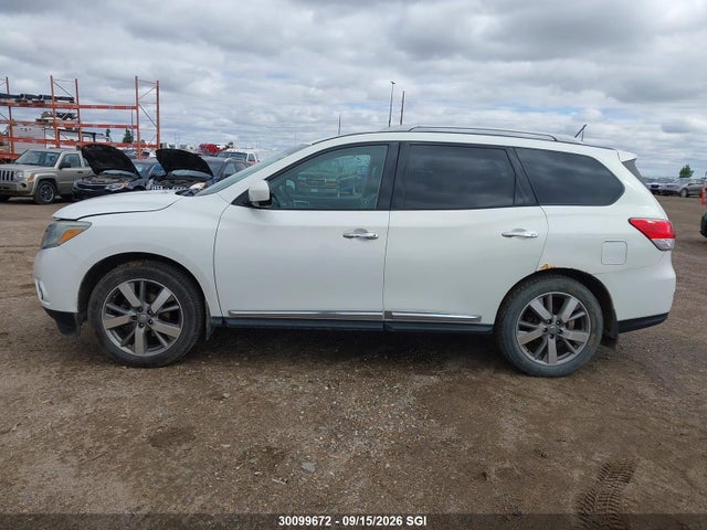 5N1AR2MM2EC650355 Nissan Pathfinder S/sv/sl/platinum
