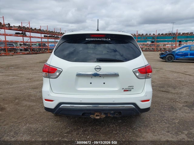 5N1AR2MM2EC650355 Nissan Pathfinder S/sv/sl/platinum
