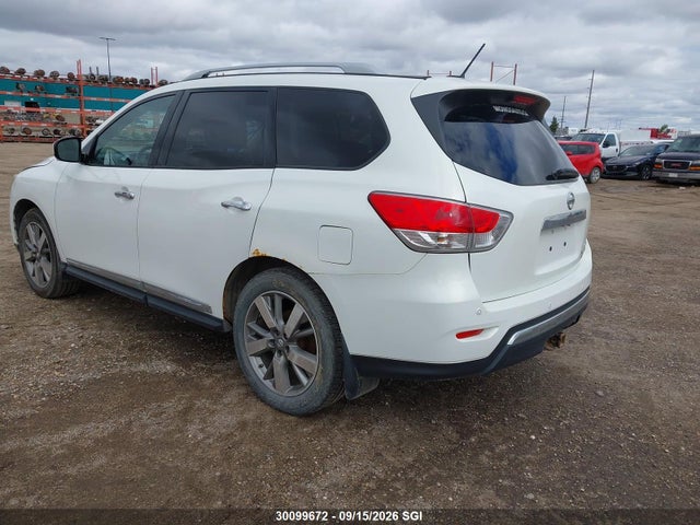 Nissan Pathfinder S/sv/sl/platinum 2014 5N1AR2MM2EC650355 Image 3