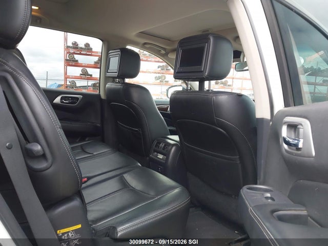Nissan Pathfinder S/sv/sl/platinum 2014 5N1AR2MM2EC650355 Image 8