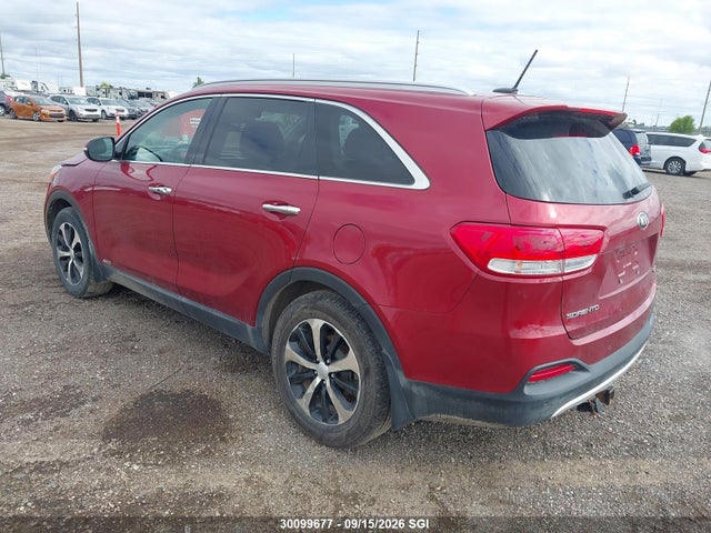 KIA SORENTO EX 2016 5XYPHDA55GG093630 Image 3