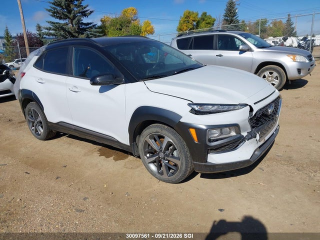 Hyundai Kona Trend Awd With Two-tone Roof 2021 KM8K3CA53MU698061 main image