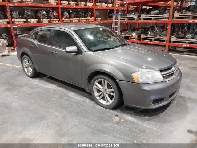 2013 Dodge Avenger Sxt მანქანა იყიდება აუქციონზე, vin: 1C3CDZCB0DN557751, აუქციონის ნომერი: 30099686