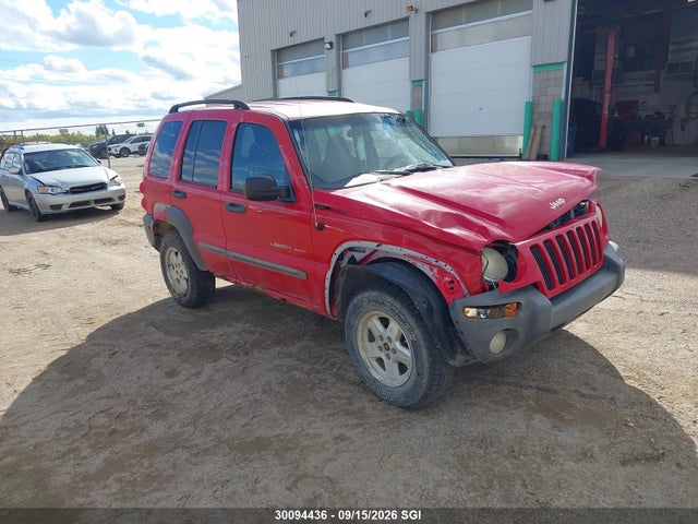 Aukcja sprzedaży 2002 Jeep Liberty Sport, vin: 1J4GL48KX2W140344, numer aukcji: 30094436