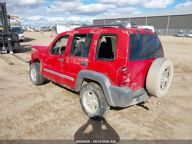 Aukcja sprzedaży 2002 Jeep Liberty Sport, vin: 1J4GL48KX2W140344, numer aukcji: 30094436
