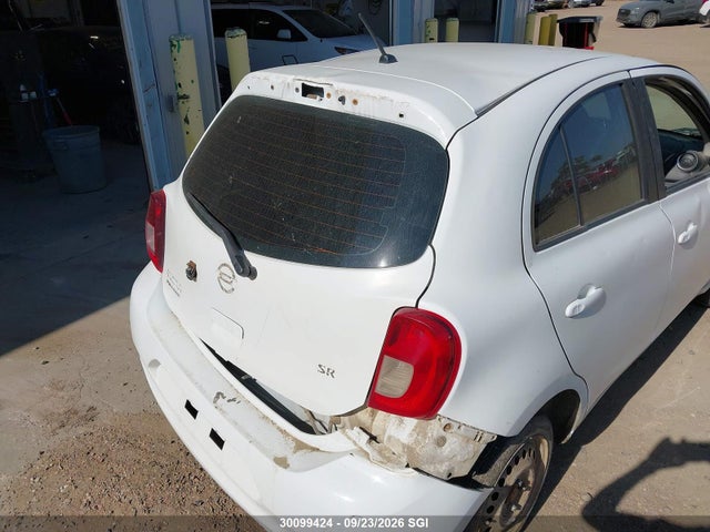 2016 Nissan Micra მანქანა იყიდება აუქციონზე, vin: 3N1CK3CP8GL252998, აუქციონის ნომერი: 30099424