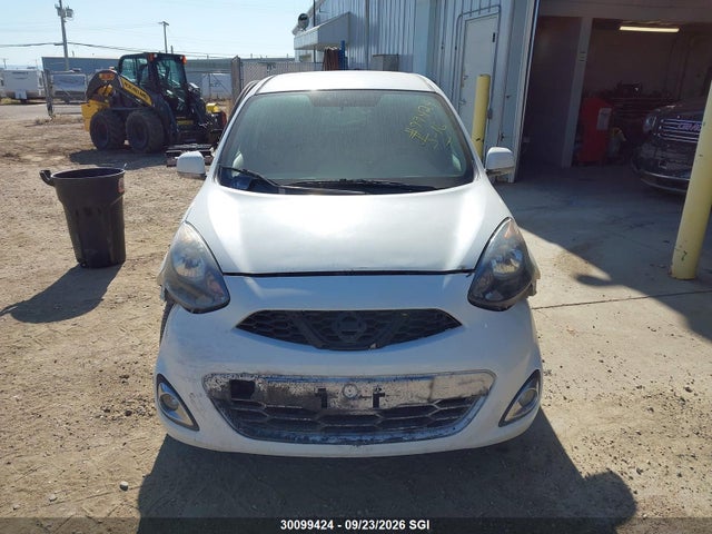 2016 Nissan Micra მანქანა იყიდება აუქციონზე, vin: 3N1CK3CP8GL252998, აუქციონის ნომერი: 30099424