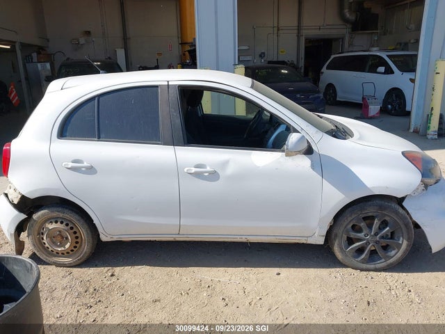 2016 Nissan Micra მანქანა იყიდება აუქციონზე, vin: 3N1CK3CP8GL252998, აუქციონის ნომერი: 30099424