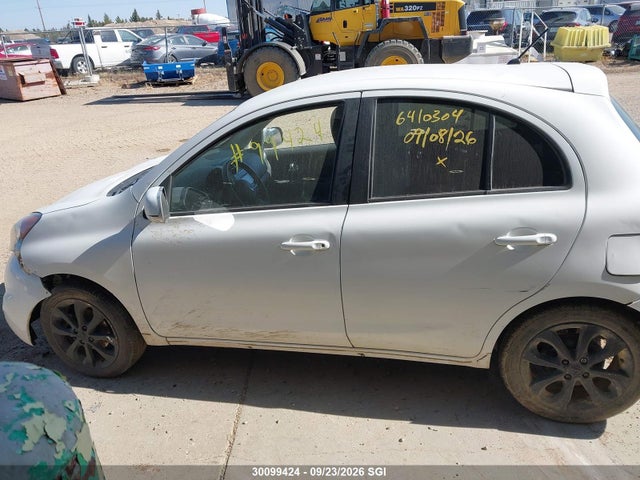2016 Nissan Micra მანქანა იყიდება აუქციონზე, vin: 3N1CK3CP8GL252998, აუქციონის ნომერი: 30099424