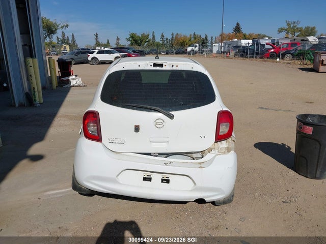 2016 Nissan Micra მანქანა იყიდება აუქციონზე, vin: 3N1CK3CP8GL252998, აუქციონის ნომერი: 30099424