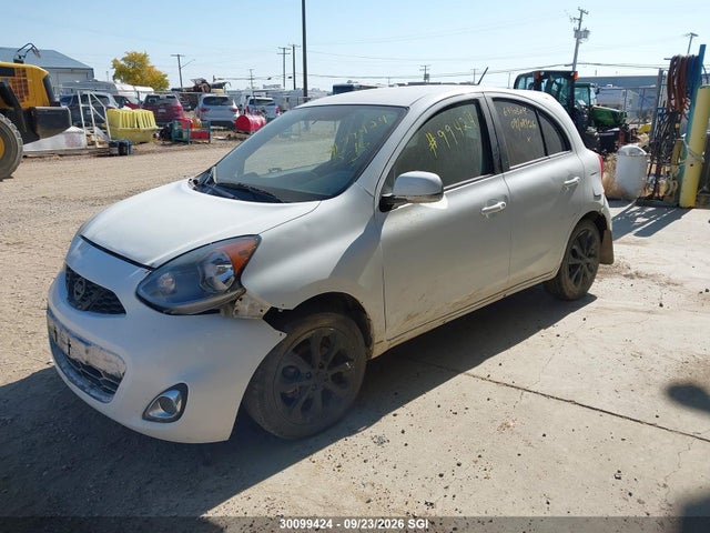 2016 Nissan Micra მანქანა იყიდება აუქციონზე, vin: 3N1CK3CP8GL252998, აუქციონის ნომერი: 30099424