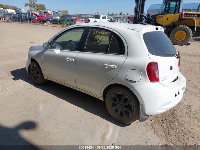 2016 Nissan Micra მანქანა იყიდება აუქციონზე, vin: 3N1CK3CP8GL252998, აუქციონის ნომერი: 30099424