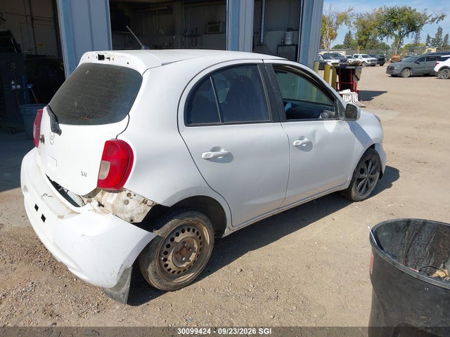 2016 Nissan Micra მანქანა იყიდება აუქციონზე, vin: 3N1CK3CP8GL252998, აუქციონის ნომერი: 30099424