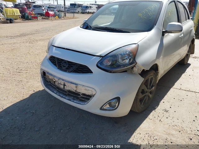 2016 Nissan Micra მანქანა იყიდება აუქციონზე, vin: 3N1CK3CP8GL252998, აუქციონის ნომერი: 30099424