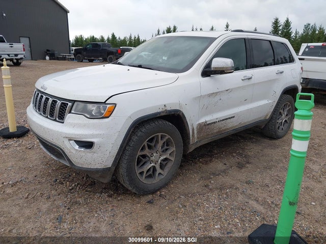 Продаж на аукціоні авто 2020 Jeep Grand Cherokee Limited, vin: 1C4RJFBG6LC342993, номер лоту: 30099601