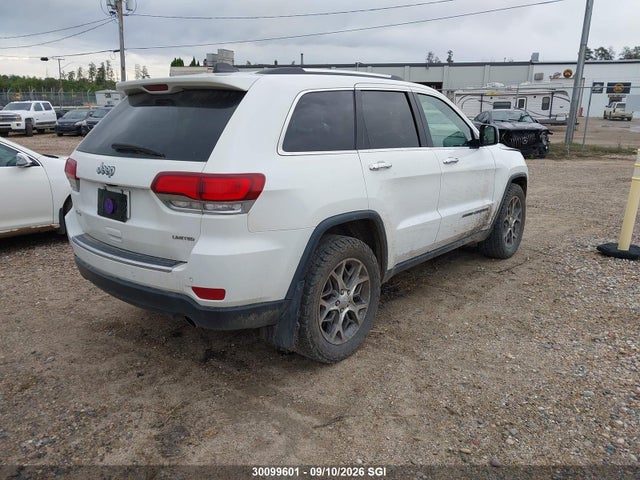 Продаж на аукціоні авто 2020 Jeep Grand Cherokee Limited, vin: 1C4RJFBG6LC342993, номер лоту: 30099601