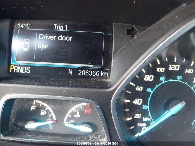 1FMCU9GX6EUC79166 Ford ESCAPE SE