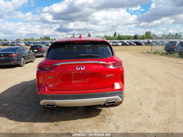 Продажа на аукционе авто 2020 Infiniti Qx50 Pure/luxe/essential/sensory/autograph, vin: 3PCAJ5M39LF110165, номер лота: 30099352