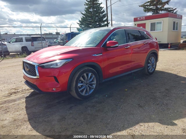 Продажа на аукционе авто 2020 Infiniti Qx50 Pure/luxe/essential/sensory/autograph, vin: 3PCAJ5M39LF110165, номер лота: 30099352
