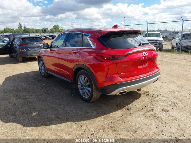 Продажа на аукционе авто 2020 Infiniti Qx50 Pure/luxe/essential/sensory/autograph, vin: 3PCAJ5M39LF110165, номер лота: 30099352