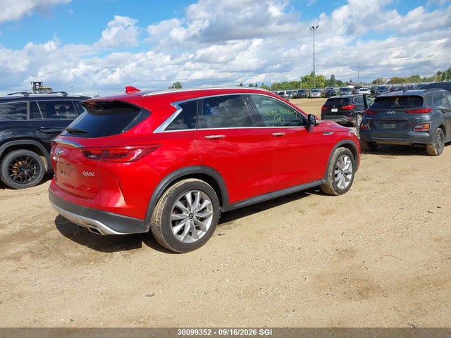 Продажа на аукционе авто 2020 Infiniti Qx50 Pure/luxe/essential/sensory/autograph, vin: 3PCAJ5M39LF110165, номер лота: 30099352