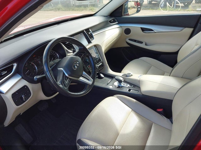 Продажа на аукционе авто 2020 Infiniti Qx50 Pure/luxe/essential/sensory/autograph, vin: 3PCAJ5M39LF110165, номер лота: 30099352