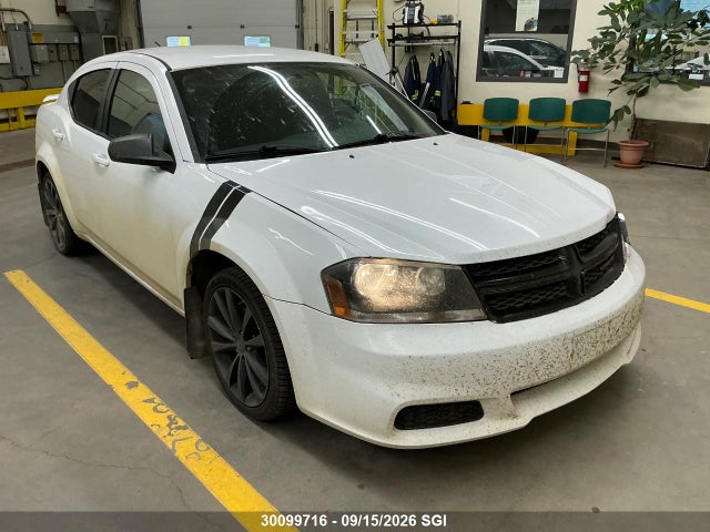 Auction sale of the 2013 Dodge Avenger Se, vin: 1C3CDZAB4DN697398, lot number: 30099716