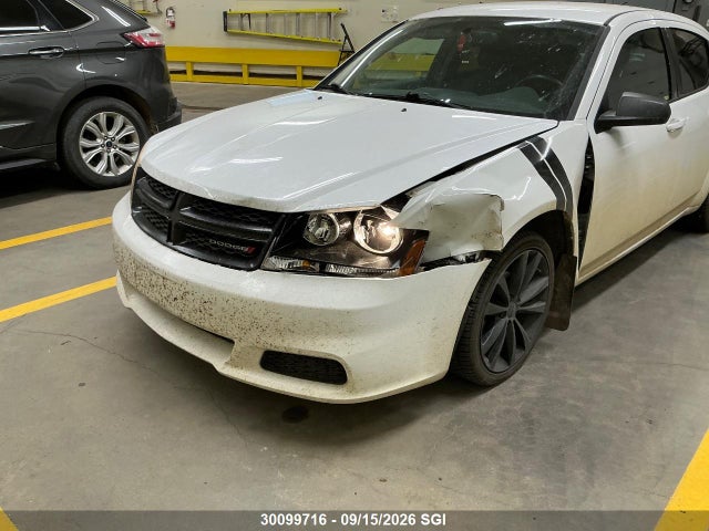 Продаж на аукціоні авто 2013 Dodge Avenger Se, vin: 1C3CDZAB4DN697398, номер лоту: 30099716