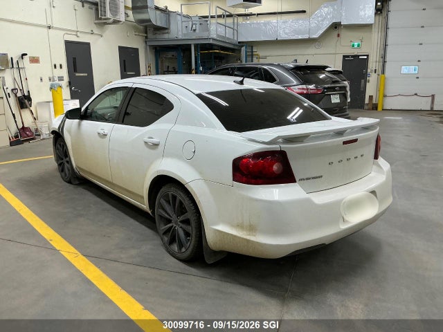 Продаж на аукціоні авто 2013 Dodge Avenger Se, vin: 1C3CDZAB4DN697398, номер лоту: 30099716