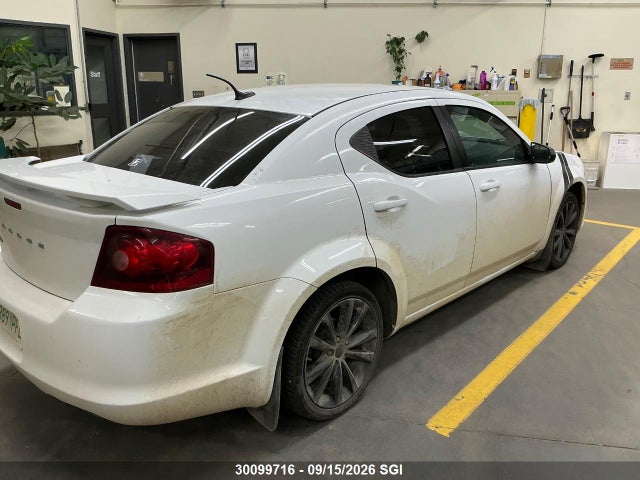 Продаж на аукціоні авто 2013 Dodge Avenger Se, vin: 1C3CDZAB4DN697398, номер лоту: 30099716