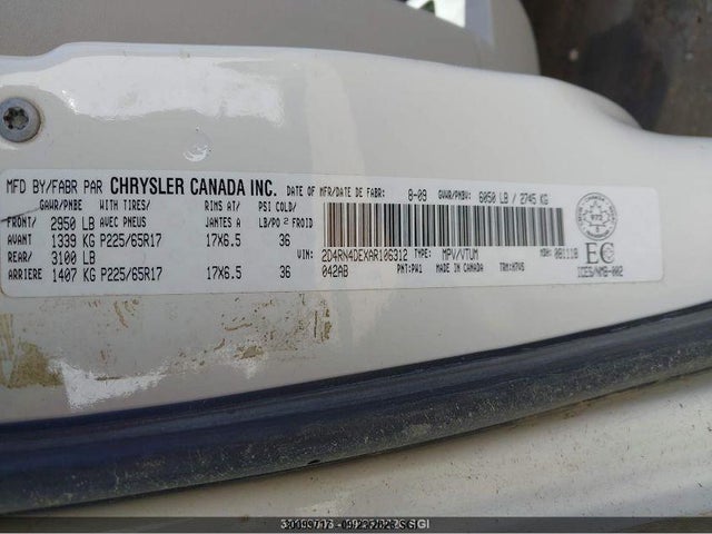 Продаж на аукціоні авто 2010 Dodge Grand Caravan Se, vin: 2D4RN4DEXAR106312, номер лоту: 30099717
