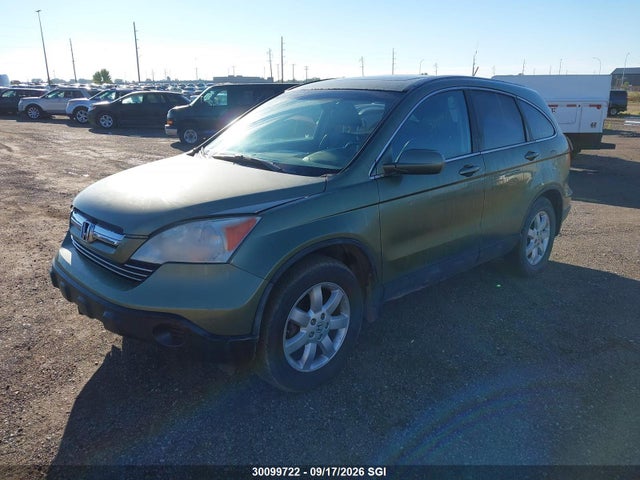 30099722 :رقم المزاد ، 5J6RE48748L803335 vin ، 2008 Honda Cr-v مزاد بيع