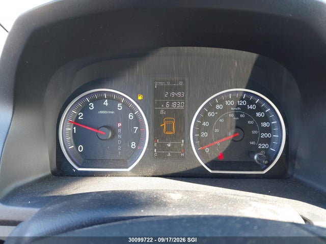 30099722 :رقم المزاد ، 5J6RE48748L803335 vin ، 2008 Honda Cr-v مزاد بيع