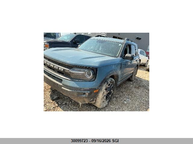 Ford Bronco Sport Outer Banks 2023 3FMCR9C66PRE17247 Image 2