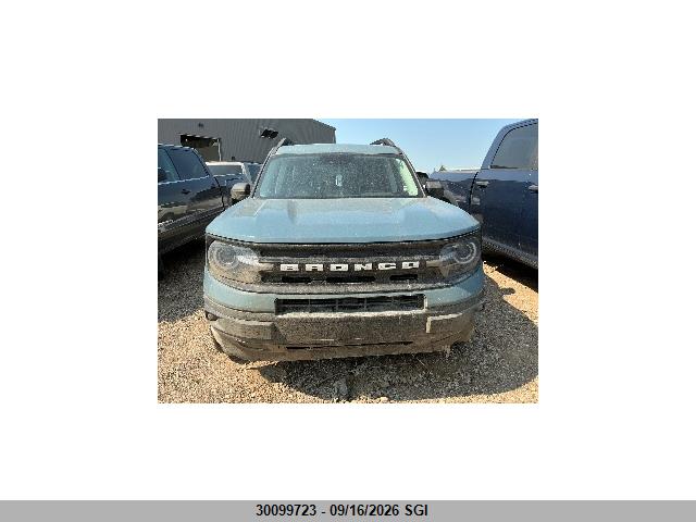 Ford Bronco Sport Outer Banks 2023 3FMCR9C66PRE17247 Image 9