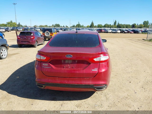 Продажа на аукционе авто 2013 Ford Fusion Se, vin: 3FA6P0H98DR293683, номер лота: 30098968