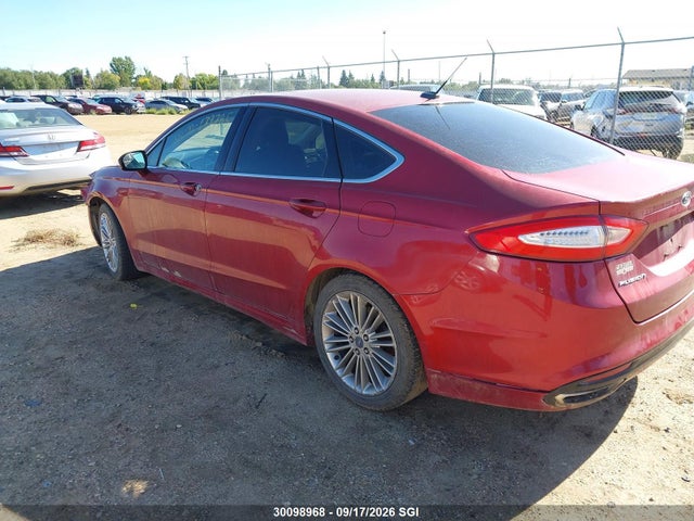 Продажа на аукционе авто 2013 Ford Fusion Se, vin: 3FA6P0H98DR293683, номер лота: 30098968