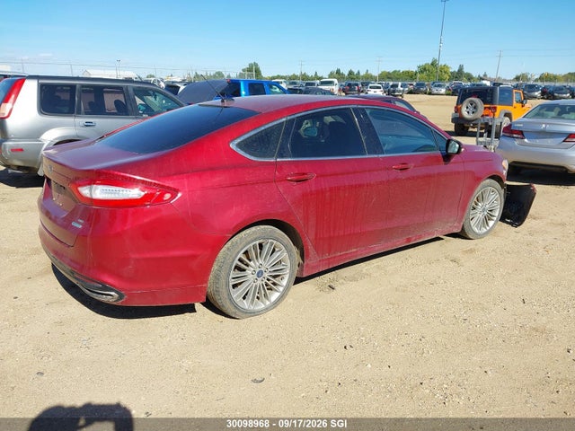 Продажа на аукционе авто 2013 Ford Fusion Se, vin: 3FA6P0H98DR293683, номер лота: 30098968