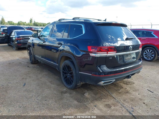 Volkswagen Atlas Sel Premium 2021 1V2TR2CA0MC567220 Image 3