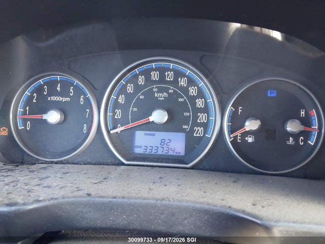 Aukcja sprzedaży 2009 Hyundai Santa Fe Gl, vin: 5NMSG13E69H327467, numer aukcji: 30099733