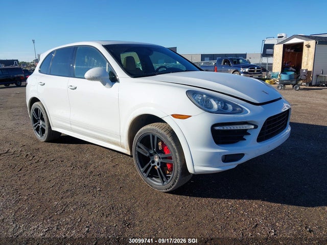 Aukcja sprzedaży 2013 Porsche Cayenne Turbo, vin: WP1AC2A27DLA91939, numer aukcji: 30099741