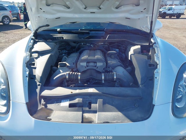 30099741 :رقم المزاد ، WP1AC2A27DLA91939 vin ، 2013 Porsche Cayenne Turbo مزاد بيع