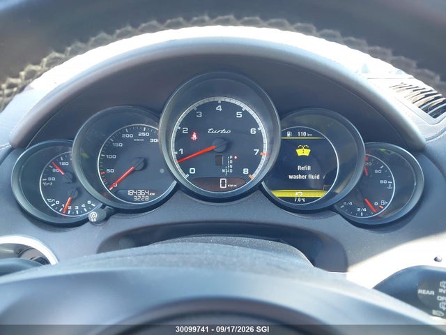30099741 :رقم المزاد ، WP1AC2A27DLA91939 vin ، 2013 Porsche Cayenne Turbo مزاد بيع